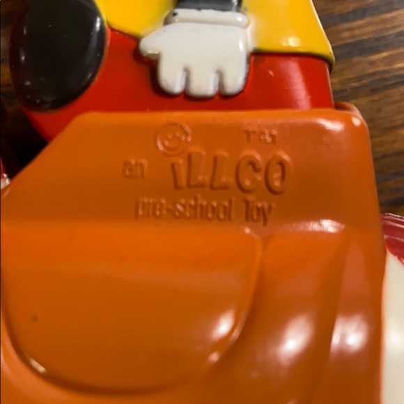 Vintage Mickey Mouse Cowboy Music Toy - Picture 4 of 5